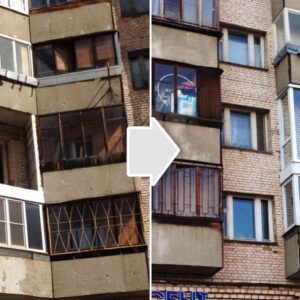 "Г" образный балкон Николаев