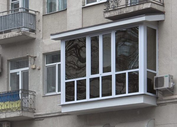 "П" образный балкон Николаев