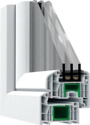 Украинский профиль Steko S700 Средний Плюс