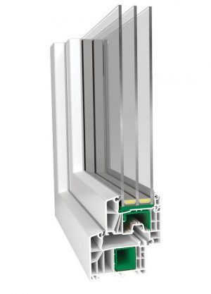 Немецкий профиль Steko IDEAL 7000 (Aluplast 7000) Премиум