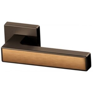 Дверная ручка SCREEN USQ8 BB/SBB-17 Кор бронза/мат кор бронза