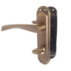 Ручка межкомнатная CORONA STL kWC 62 mm AB