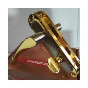 Ручка межкомнатная KUMRU STL kWC 62 mm SN/CP