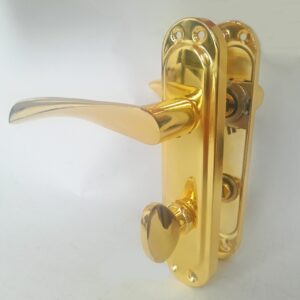 Ручка межкомнатная CORONA STL kWC 62 mm GP