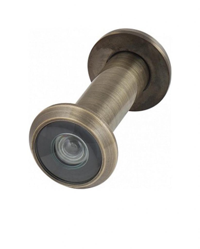 Глазок дверной, стеклянная оптика, DVGU, 28/65x90 AB Бронза 1 1175966085 w640 h640 glazok dvernoj armadillo