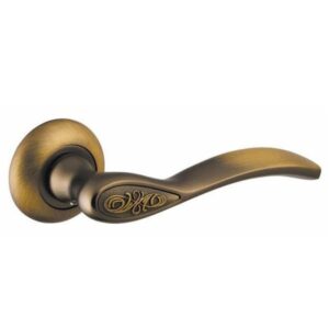 Дверная ручка ARIA RM CF-17 кофе