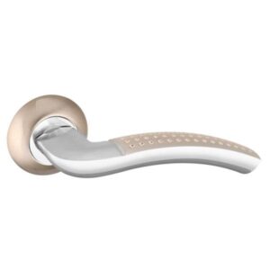 Дверная ручка LOGICA TL SN/CP-3 матовый никель/хром