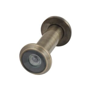 Глазок дверной, пластиковая оптика DV2, 16/55х85 AB Бронза