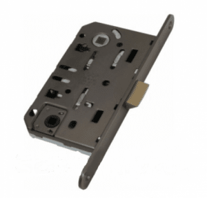 B01102.50.F9 Замок межкомнатный WC (титан) MEDIANA EVOLUTION