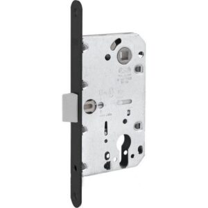 Замок межкомнатный под цилиндр MEDIANA EVOLUTION B01103.50.93 (чёрный)