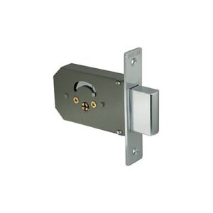 Замок врезной крестообразный 200 F CP (хром), 3 кл.