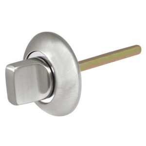 Ручка поворотная BKW8 AR-SN/CP-3 мат.никель/хром (без ответной части)