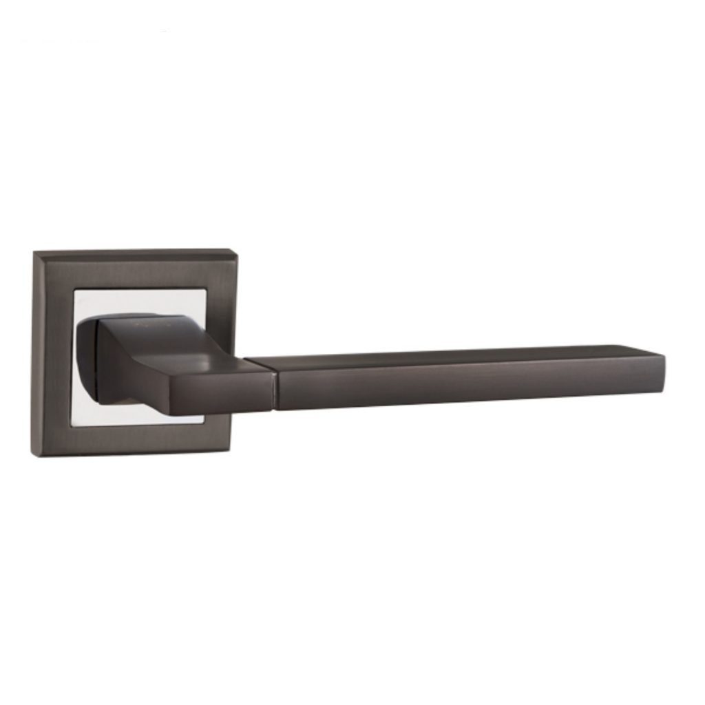 Дверная ручка TECH QL GR/CP-23 графит/хром 1 1600 14