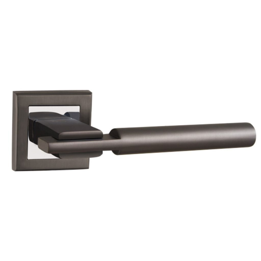 Дверная ручка CITY QL GR/CP-23 графит/хром 1 1600 21