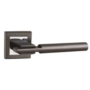 Дверная ручка CITY QL GR/CP-23 графит/хром