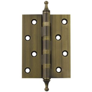 Петля универсальная 500-A4 100x75x3 WAB Матовая бронза Box