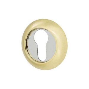 Накладка CYLINDER ET-1GP/CP-2 золото/хром 2шт.