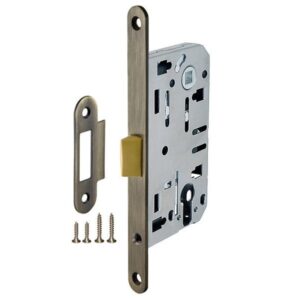 Корпус врезного замка LH 85-50 P AB (бронза) Box
