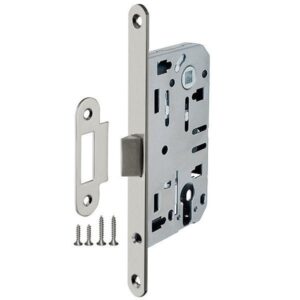 Корпус врезного замка LH 85-50 P SN (матовый никель) Box