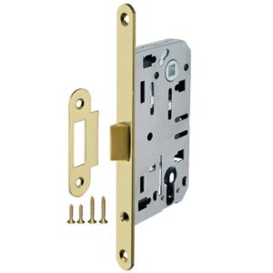 Корпус врезного замка LH 85-50 P SG (матовое золото) Box