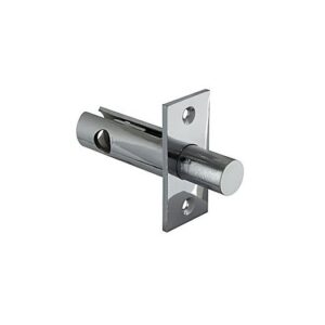 Задвижка врезная DB 860 CP (хром) 60мм