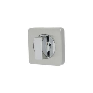 Ручка поворотная WC-BOLT BK6/SQ-21SN-3 матовый никель