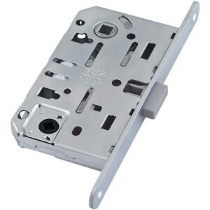 B06102.50.06  (=B04102, B05102) Замок межк. WC (хром) тех. упак. без отв. пл. MEDIANA POLARIS