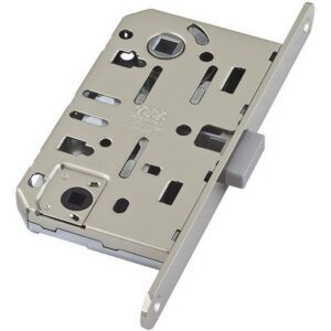 B06102.50.34 (=B04102,B05102) Замок межк. WC (мат. хром) тех. уп. без отв. пл. MEDIANA POLARIS