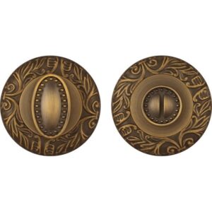 Ручка поворотная BK6 SM AB-7 матовая бронза