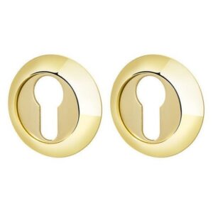 Накладка CYLINDER ET-1SG/GP-4 матовое золото/золото 2шт.