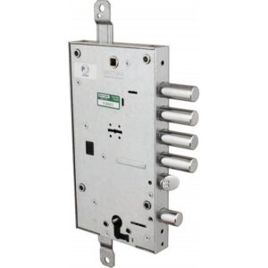 Замок врезной двухсистемный 54.797-D  Matic (правый) (накладки 95.323-95.324 CR, (2+5 кл.) кл. 50 мм