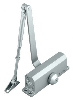 Доводчик дверной DC-203 AL до 65 кг (Алюминий)