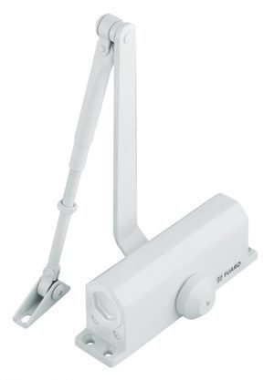 Доводчик дверной DC-205 WH до 120 кг (белый)