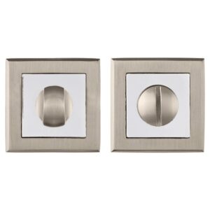 Ручка поворотная BK6 QL SN/CP-3 матовый никель/хром