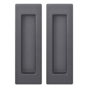 Ручка для раздвижных дверей SH010 URB BPVD-77 Вороненый никель