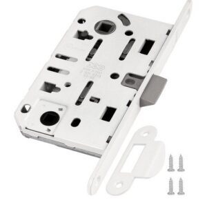 B01102.50.91 Замок межкомнатный WC (белый) MEDIANA EVOLUTION