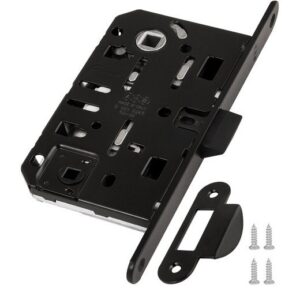 B01102.50.93 Замок межкомнатный WC (черный) MEDIANA EVOLUTION