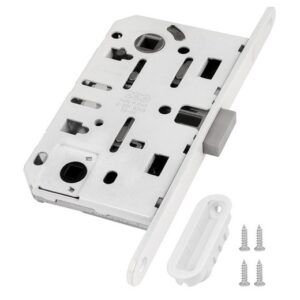 B06102.50.91 (=B04102, B05102) Замок межк. WC (белый) тех. уп. без отв. пл. MEDIANA POLARIS