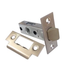 Защёлка врезная (пластик) LH 121-45-25 SN Мат. никель Box /прям/