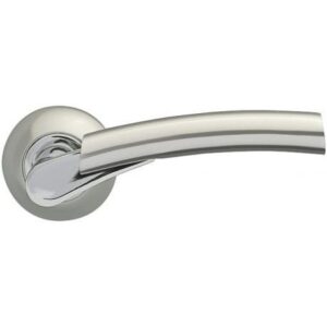 Дверная ручка Vega LD21-1SN/CP-3 матовый никель/хром