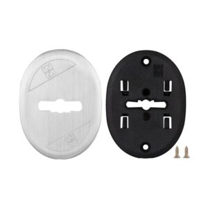 Накладка на "сувальду" (1 шт) 95.323 (мат. никель) покрытие МВС