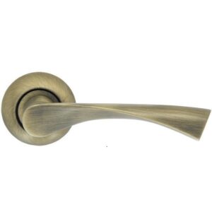 Дверная ручка Corona LD23-1WAB-11 матовая бронза