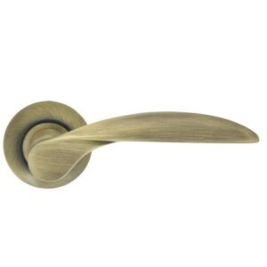 Дверная ручка Diona LD20-1WAB-11 матовая бронза