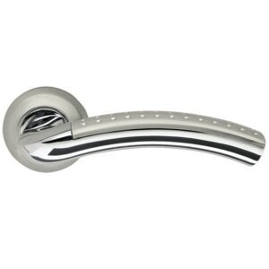 Дверная ручка Libra LD26-1SN/CP-3 матовый никель/хром