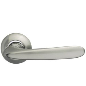 Дверная ручка Pava LD42-1SN/CP-3 матовый никель/хром