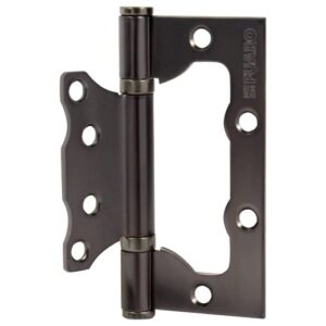 Петля универсальная без врезки 500-2BB 100x2,5 GR (графит)