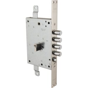 Корпус врезного замка с защёлкой 85.971-S (левый)