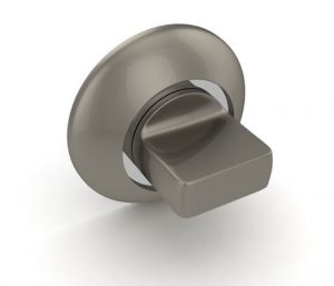 Ручка поворотная BK6 RM SN/CP-3 мат.никель/хром