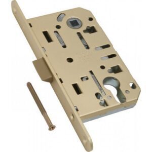 Замок межкомнатный под цилиндр MEDIANA EVOLUTION B01103.50.03 (латунь)