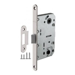 Корпус замка LH 96-50 UK SN Матовый никель Box